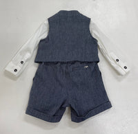 GILET+PANT+CAMICIA - EMPORIO ARMANI 3LH802-4N6AZ 929 Emporio Armani 