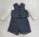 GILET+PANT+CAMICIA - EMPORIO ARMANI 3LH802-4N6AZ 929 Emporio Armani 