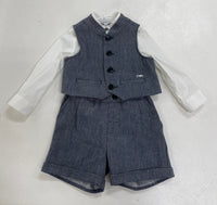 GILET+PANT+CAMICIA - EMPORIO ARMANI 3LH802-4N6AZ 929 Emporio Armani 