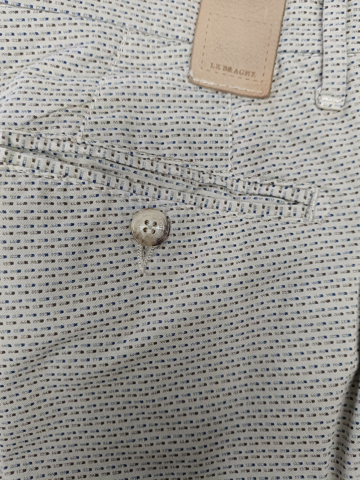 PANTALONE CAPRI - LE BRAGHE M8083-1244 UN Le Braghe 