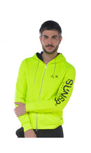 FELPA C/ZIP - SUN 68 F32112 01 Sun 68 