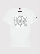 T-SHIRT MM - TOMMY HILFIGER KB0KB07287 YBR Tommy Hilfiger 