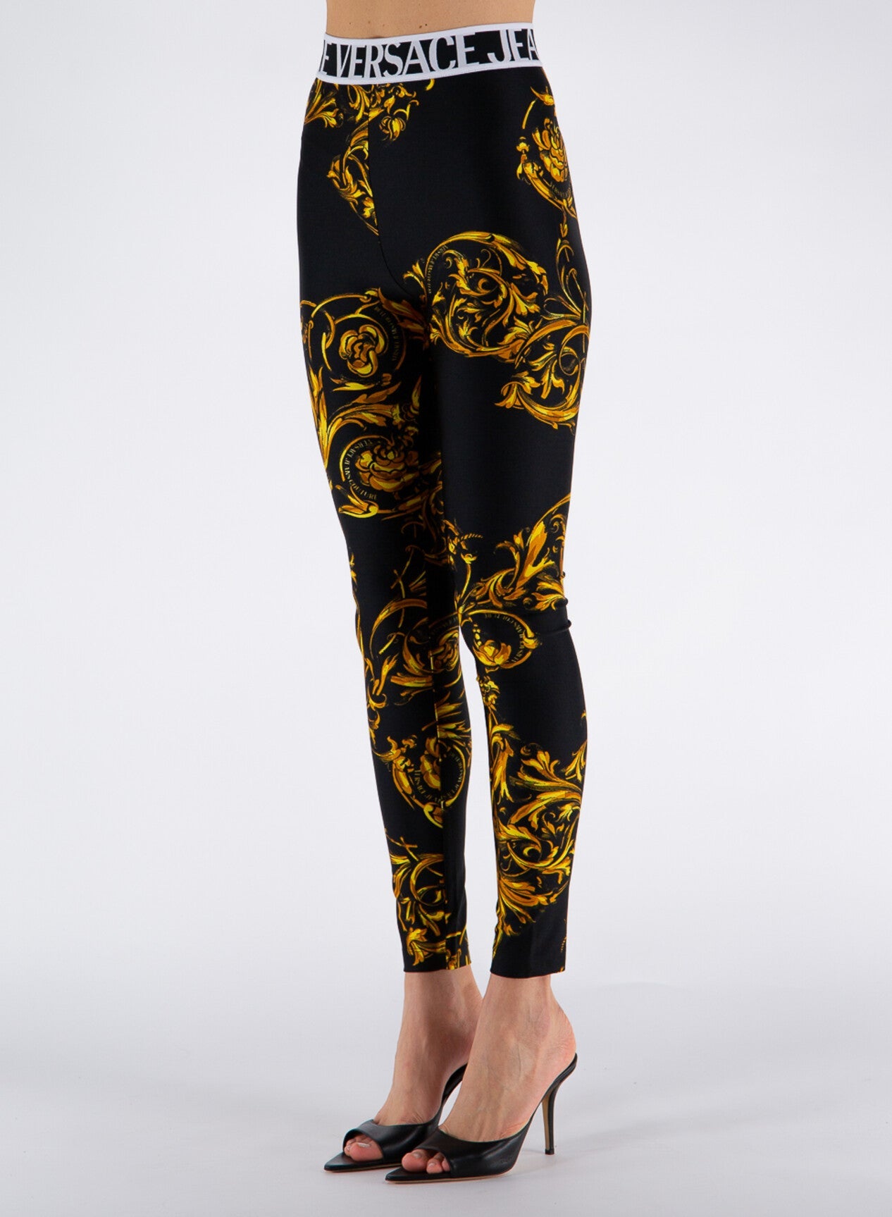 LEGGINGS - VERSACE 72HAC101-N0008 899 VERSACE 