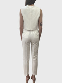 pantalone TY1111 ROSSO VICOLO 