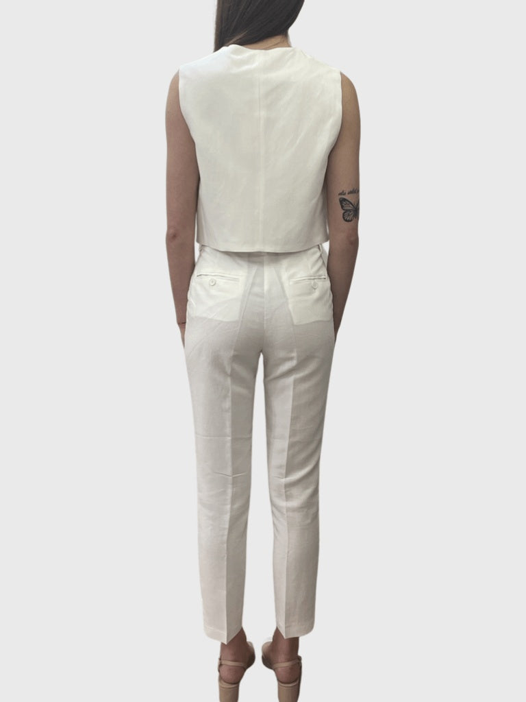 pantalone TY1111 ROSSO VICOLO 