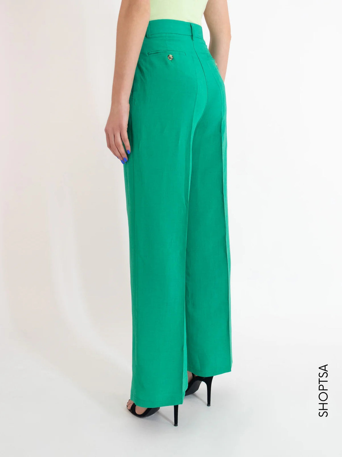 pantalone TY1112 NERO VICOLO 
