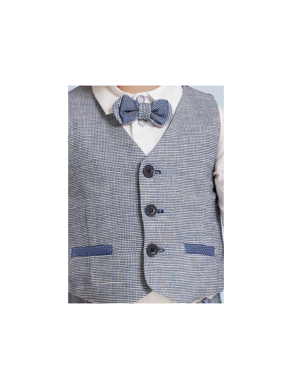 Gilet Abel & Lula