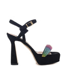 SCARPA T120 - ANDREA PINTO 659 NAPPA+STRASS UN Andrea Pinto 