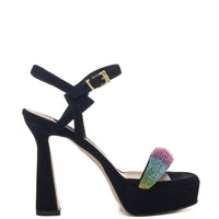 SCARPA T120 - ANDREA PINTO 659 NAPPA+STRASS UN Andrea Pinto 