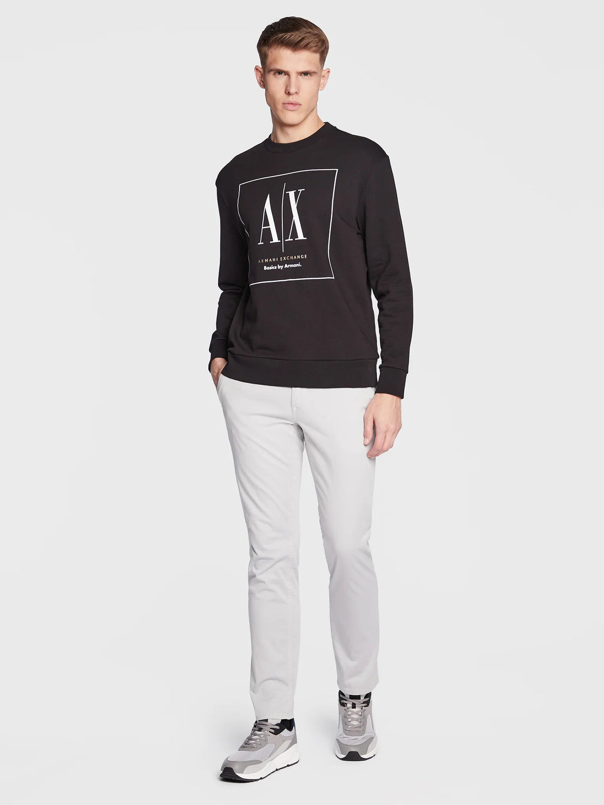 FELPA - ARMANI EXCHANGE 3RZMAB-ZJ83Z 1100 Armani Exchange 