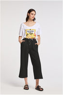 PANTALONE - CAFE NOIR C7JF0057 N001 Cafè Noir 