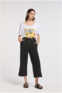 PANTALONE - CAFE NOIR C7JF0057 N001 Cafè Noir 