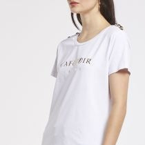 T SHIRT - CAFE NOIR C7JT0095 W001 Cafè Noir 