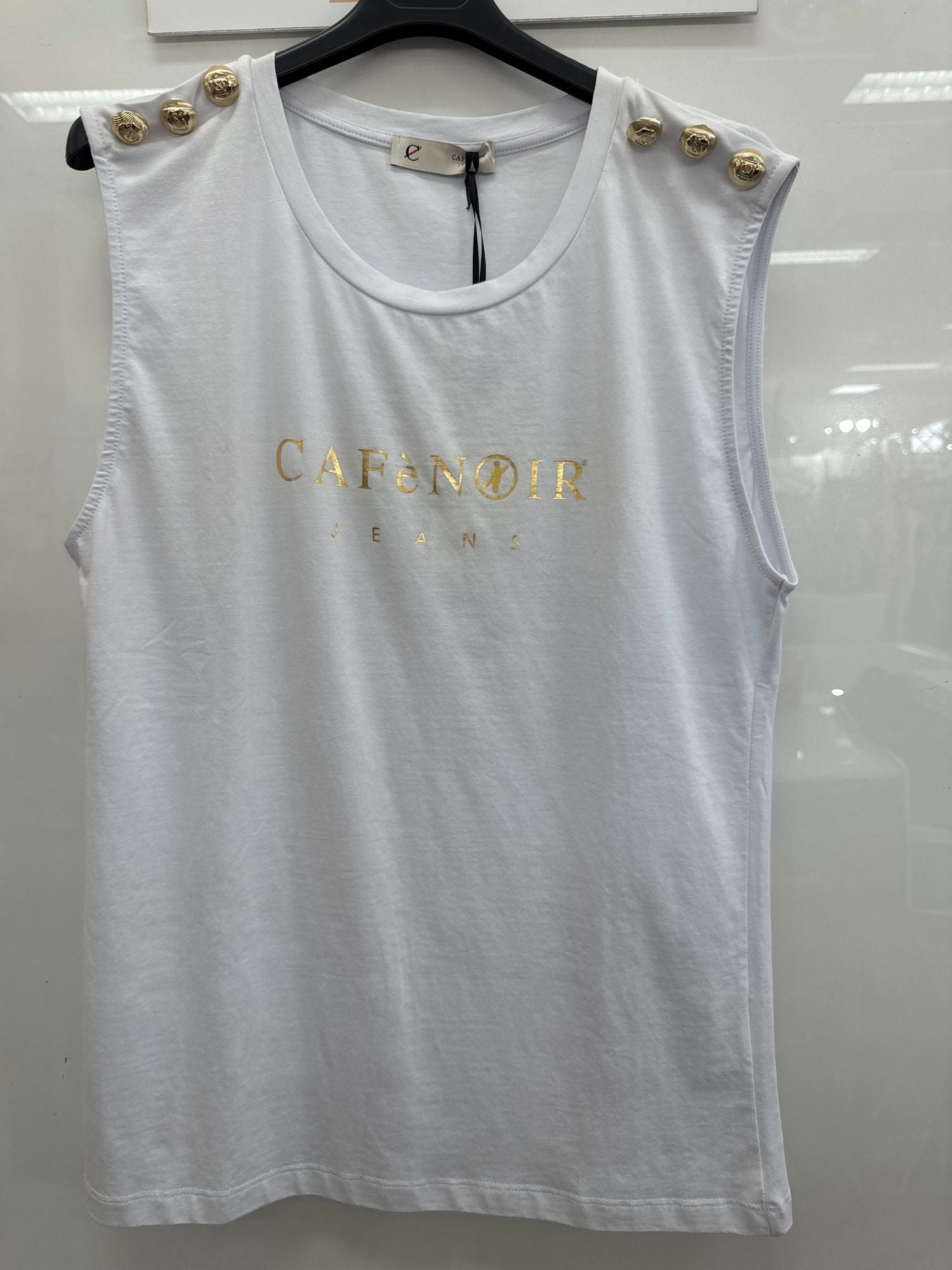 MAGLIA - CAFE NOIR C7JT0096 W001 Cafè Noir 