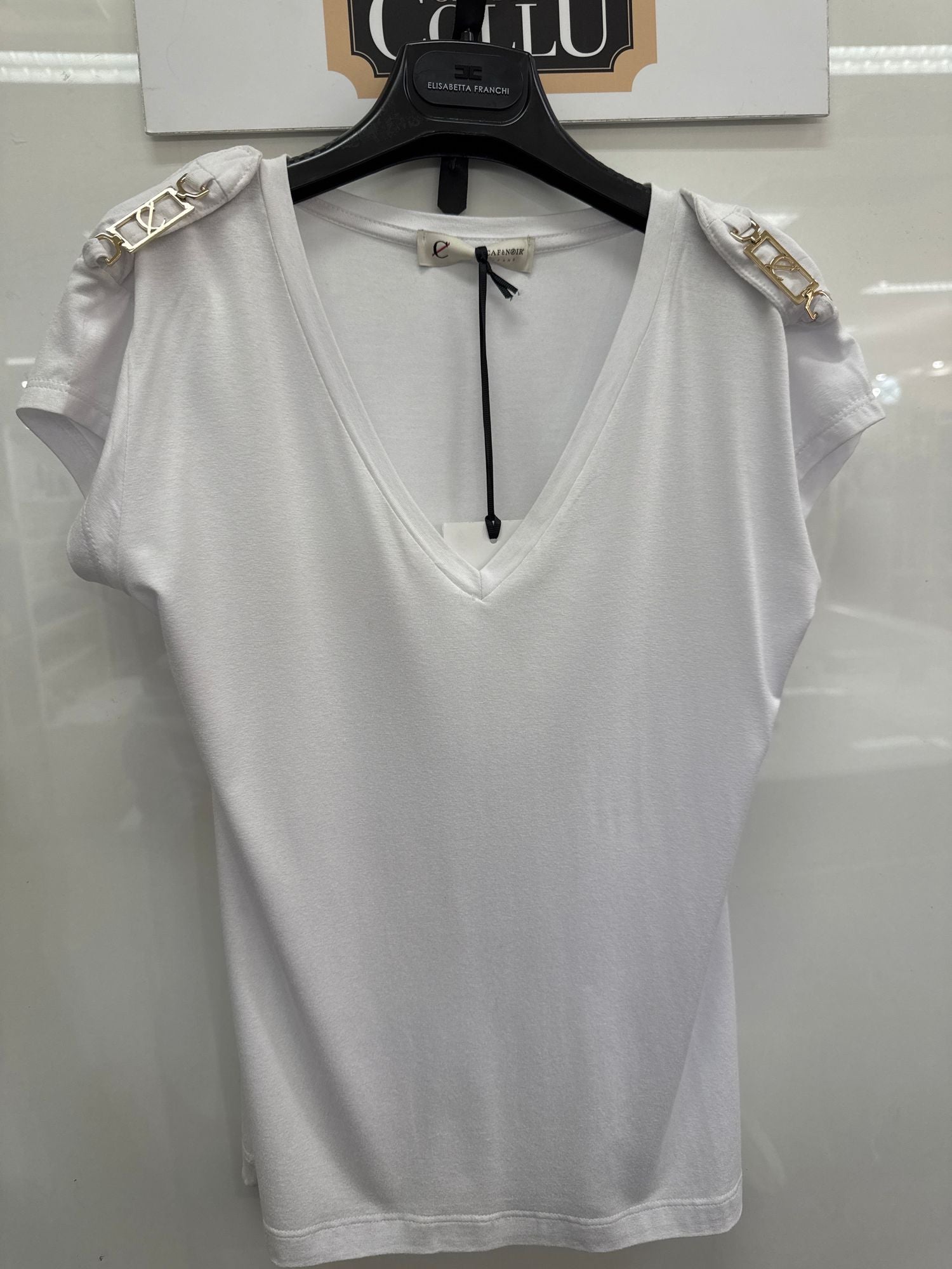 T SHIRT - CAFE NOIR C7JT0108 R019 Cafè Noir 