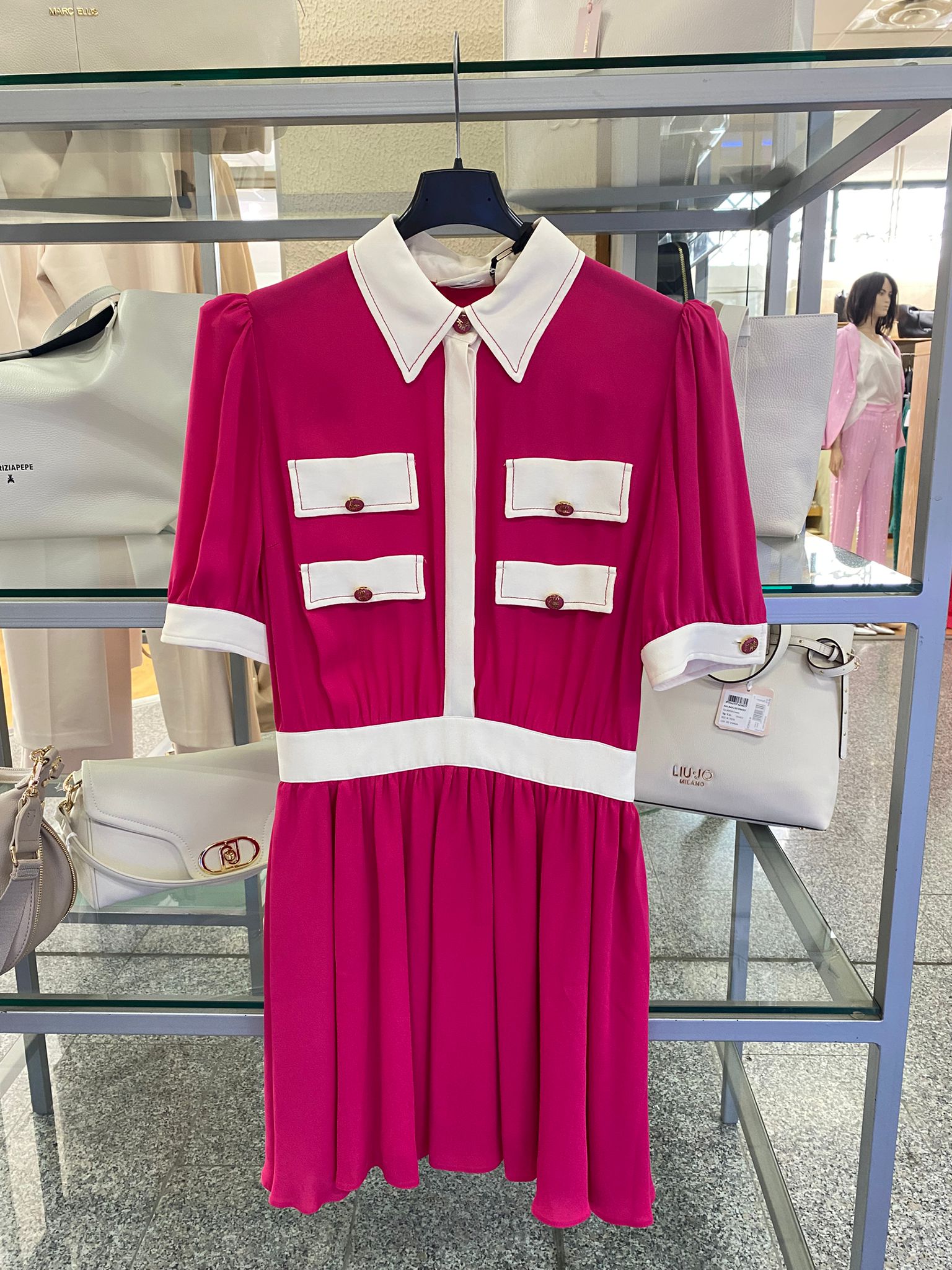 VESTITO C  MM - ELISABETTA FRANCHI AB35231E2 E92 Elisabetta Franchi 