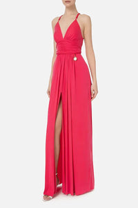 VESTITO LUNGO  - ELISABETTA FRANCHI AB43032E2 560 Elisabetta Franchi 