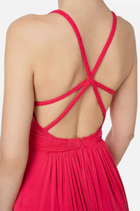 VESTITO LUNGO  - ELISABETTA FRANCHI AB43032E2 560 Elisabetta Franchi 
