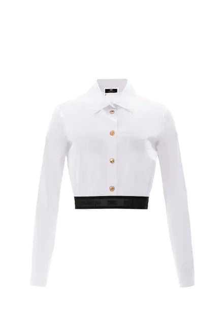 CAMICIA CORTA ML - ELISABETTA FRANCHI CA00431E2 100 Elisabetta Franchi 