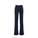 JEANS PALAZZO - ELISABETTA FRANCHI PJ92S31E2 104 Elisabetta Franchi 