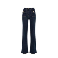 JEANS PALAZZO - ELISABETTA FRANCHI PJ92S31E2 104 Elisabetta Franchi 