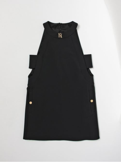 VESTITO - ELISABETTA FRANCHI LA MIA BAMBINA EFAB459-GA95 N001 Elisabetta Franchi La mia Bambina 