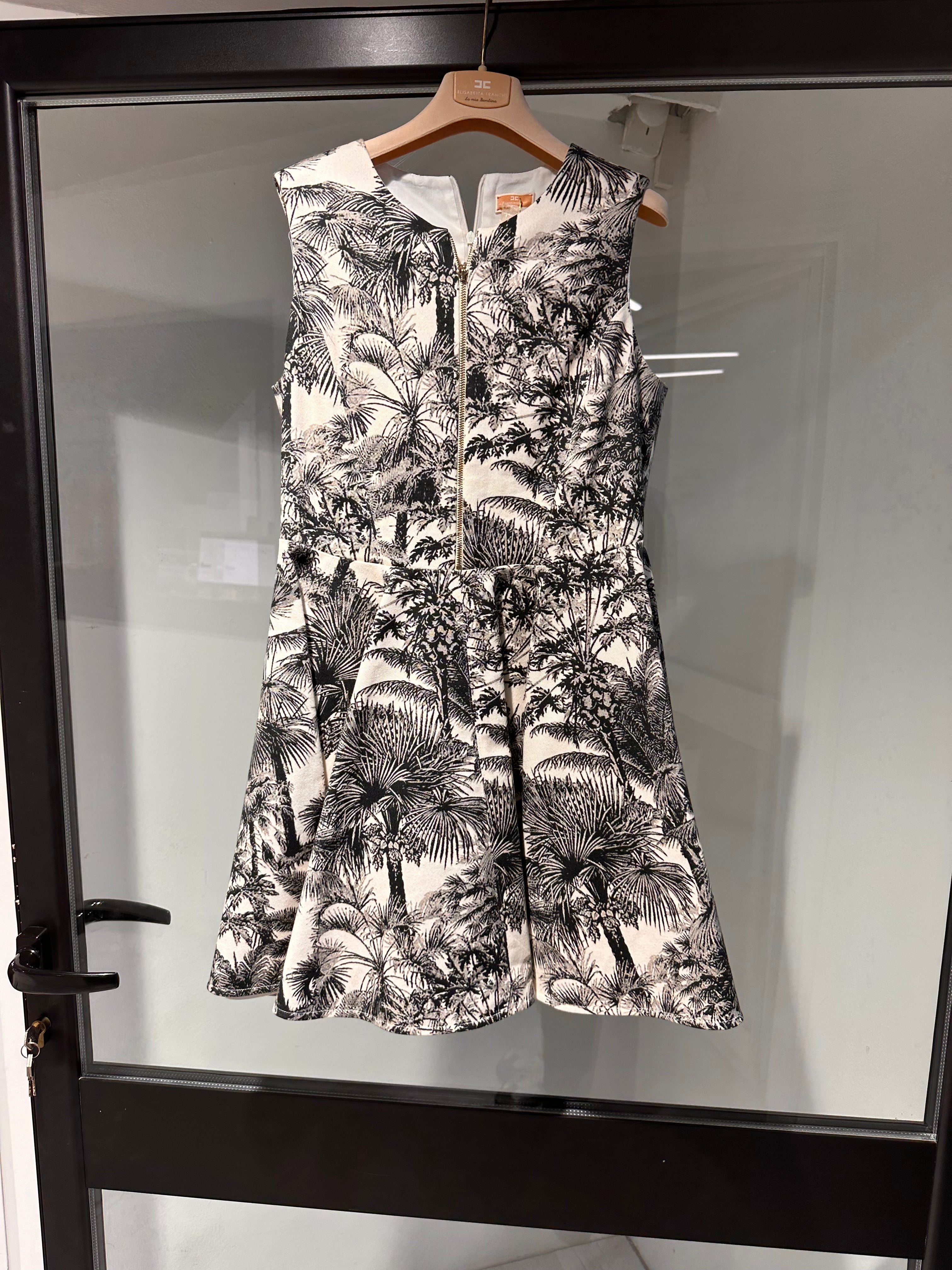 VESTITO SM - ELISABETTA FRANCHI LA MIA BAMBINA EFAB462-CE241 D056 Elisabetta Franchi La mia Bambina 