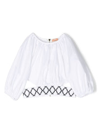 CAMICIA C/RIC ML - ELISABETTA FRANCHI LA MIA BAMBINA EFCA173-CA248 D022 Elisabetta Franchi La mia Bambina 