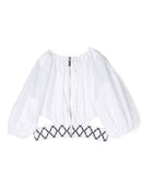 CAMICIA C/RIC ML - ELISABETTA FRANCHI LA MIA BAMBINA EFCA173-CA248 D022 Elisabetta Franchi La mia Bambina 