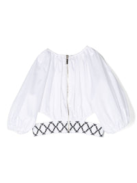 CAMICIA C/RIC ML - ELISABETTA FRANCHI LA MIA BAMBINA EFCA173-CA248 D022 Elisabetta Franchi La mia Bambina 