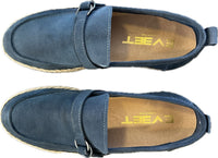 scarpa 22414 VELOUR BLU Eveet 