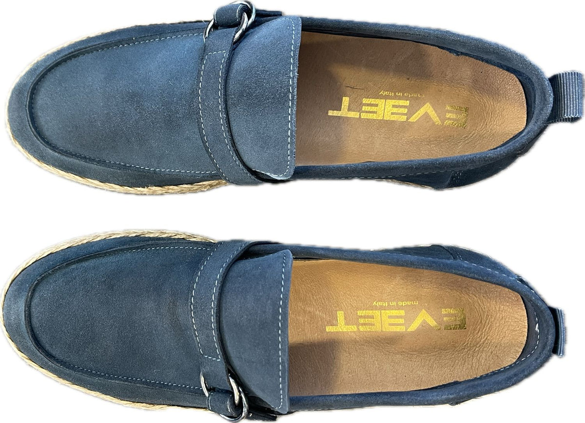 scarpa 22414 VELOUR BLU Eveet 