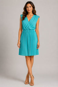 vestito CELESTE-C VERDE FABIOLA 