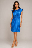vestito F196XBCHD107 AZZURRO Hanny Deep 