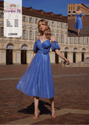 VESTITO C C/STOLA - LE DAMIGELLE DI CAROLINE M LL500508 27 Le Damigelle di Caroline 