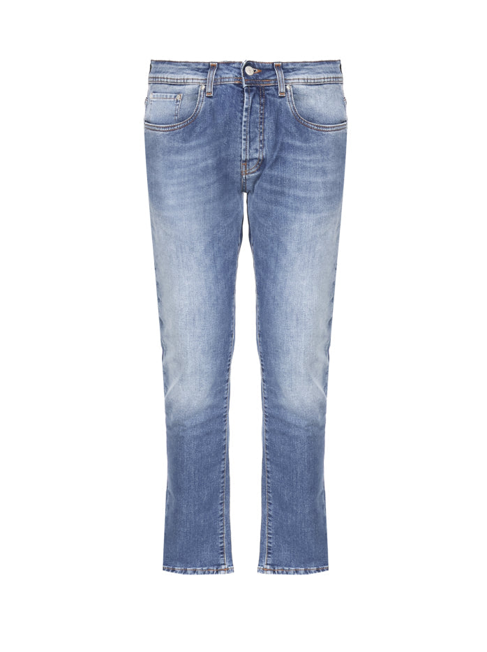 JEANS - LIU JO P304FRANKECOMD W03 Liu Jo Uomo 