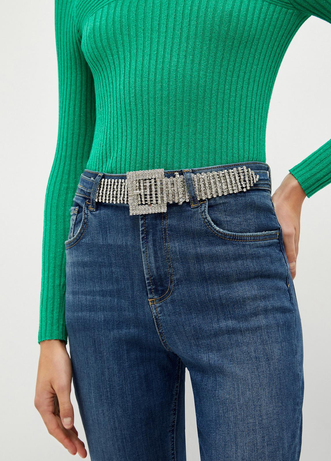 JEANS C/CINTURA - LIU JO UA3019D4391 78282 Liu Jo 