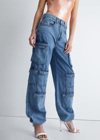 JEANS TENCEL - LIU JO UA3177DS030 78480 Liu Jo 