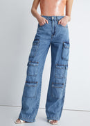 JEANS TENCEL - LIU JO UA3177DS030 78480 Liu Jo 