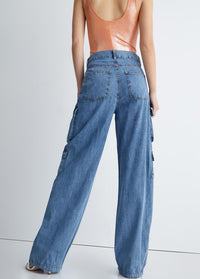 JEANS TENCEL - LIU JO UA3177DS030 78480 Liu Jo 