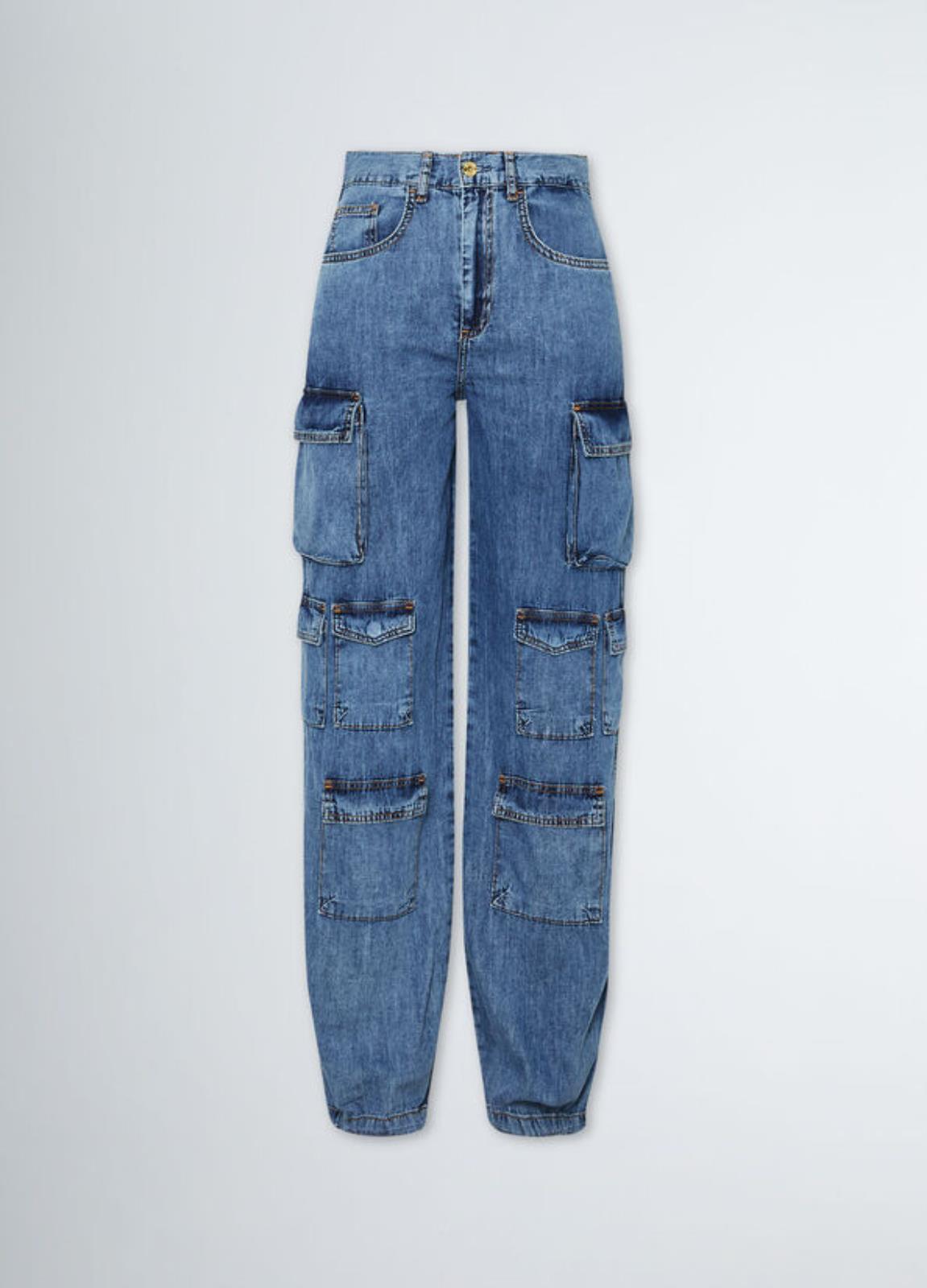 JEANS TENCEL - LIU JO UA3177DS030 78480 Liu Jo 