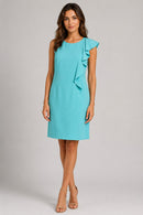vestito F876XBCA7074 VERDE Lizalù 