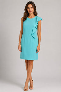 vestito F876XBCA7074 VERDE Lizalù 
