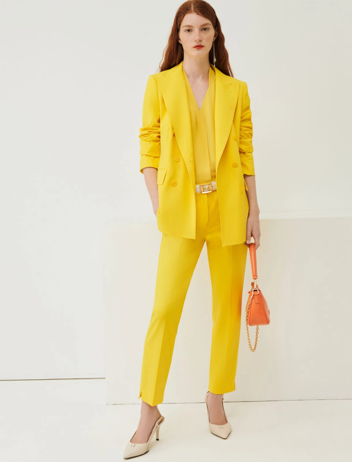 GIACCA(C/PANT.DILUVIO) - MARELLA 23304113 OPALINE 002 Marella 