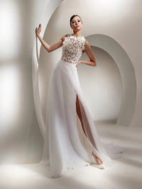 ABITO SPOSA COUTURE - NICOLE COUTURE MILLAU/BI1 NC123 665 NICOLE COUTURE 