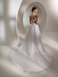 ABITO SPOSA COUTURE - NICOLE COUTURE MILLAU/BI1 NC123 665 NICOLE COUTURE 