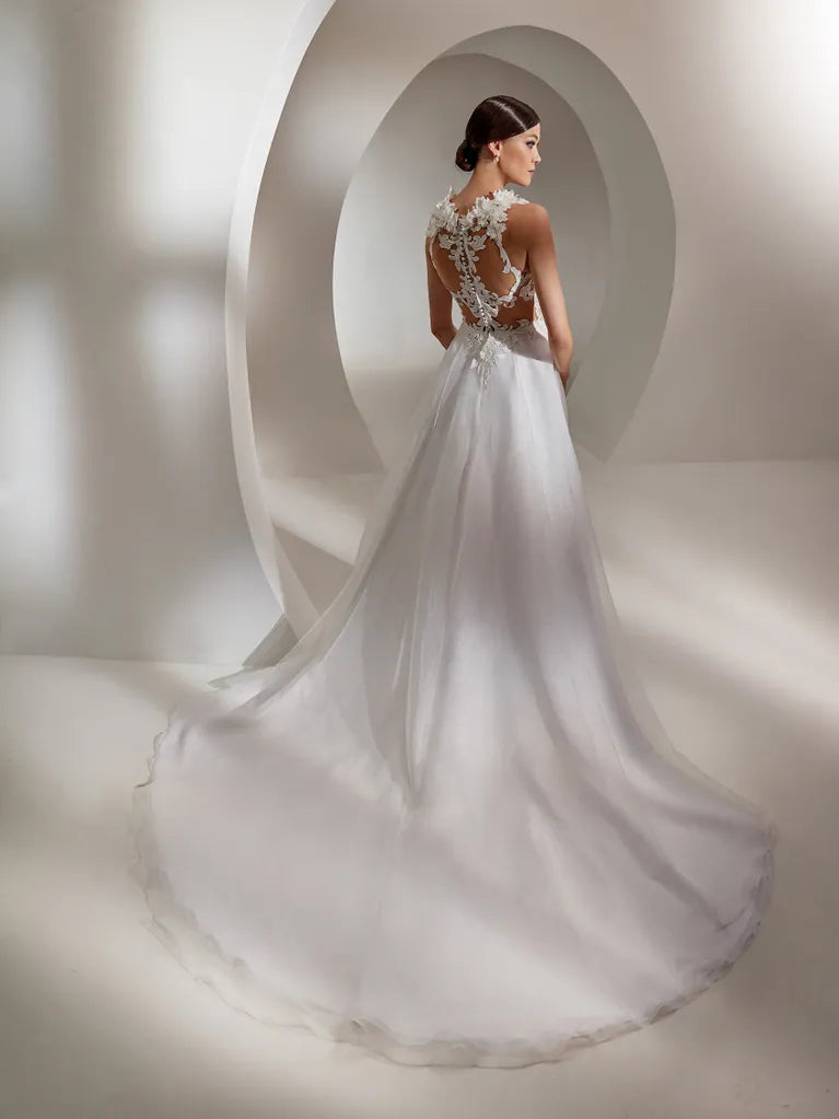 ABITO SPOSA COUTURE - NICOLE COUTURE MILLAU/BI1 NC123 665 NICOLE COUTURE 