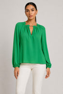 BLUSA C/CATENA ML - RINASCIMENTO CFC0018941002 B569 Rinascimento 