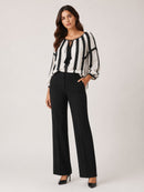 PANTALONE PALAZZO - RINASCIMENTO CFC0113046003 B001 Rinascimento 