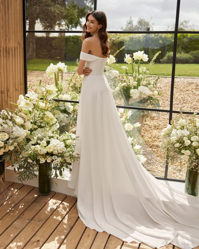 Abito Sposa Rosa Clarà Couture